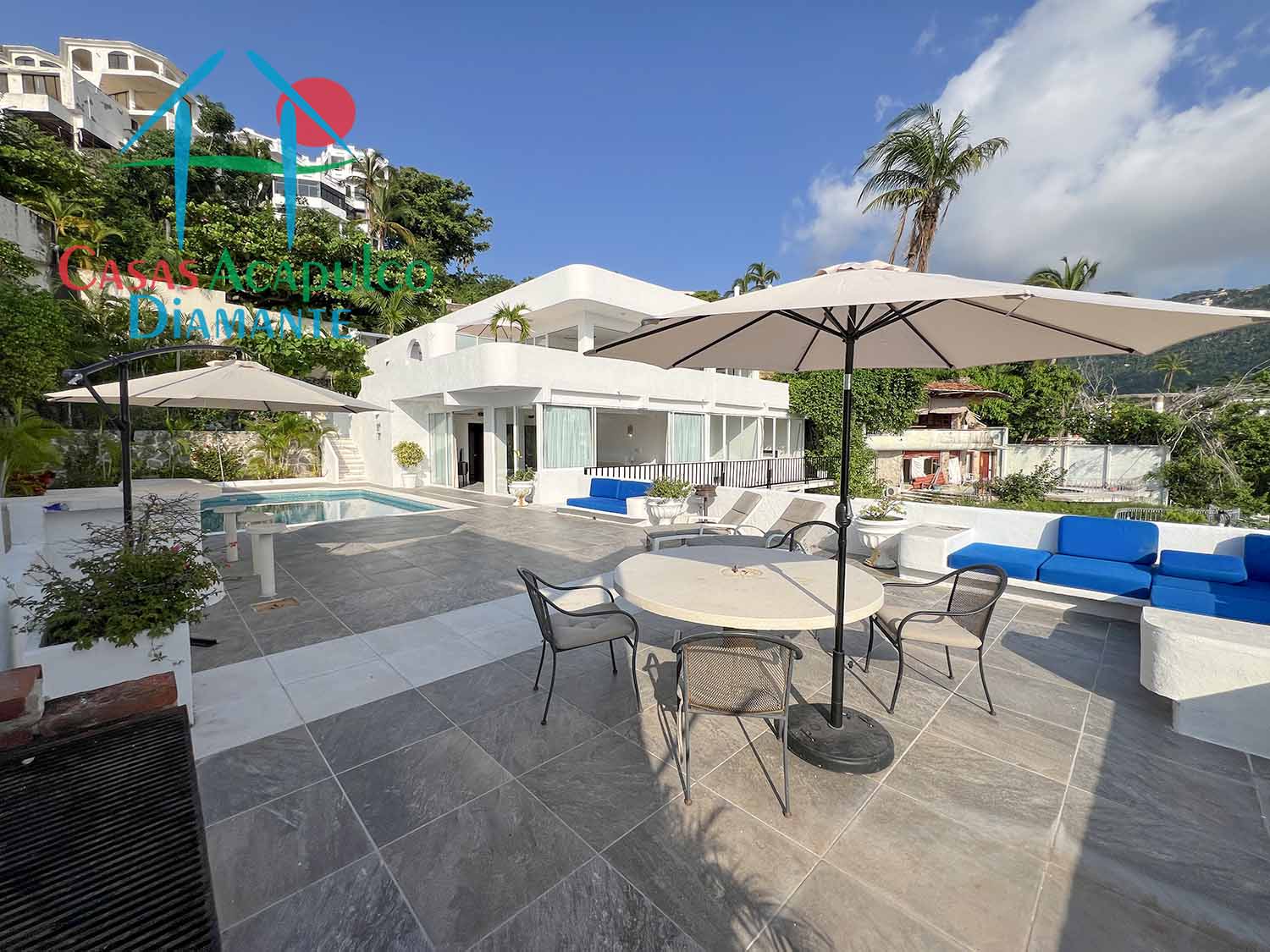 Villa Judith - Terraza y alberca 13 Villa Judith - Terraza y alberca 13